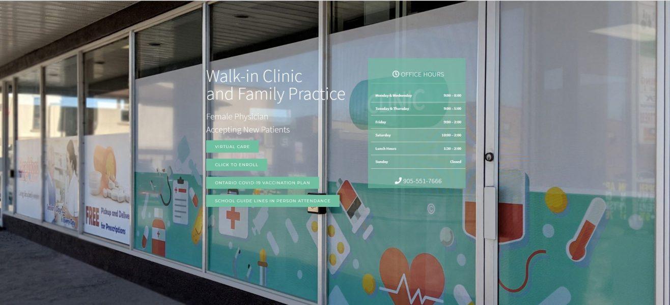 Curez physician website